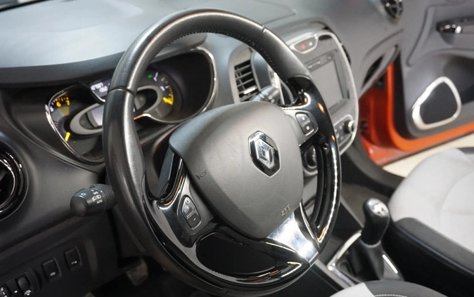 Renault Captur cena 36900 przebieg: 127587, rok produkcji 2013 z Górowo Iławeckie małe 667